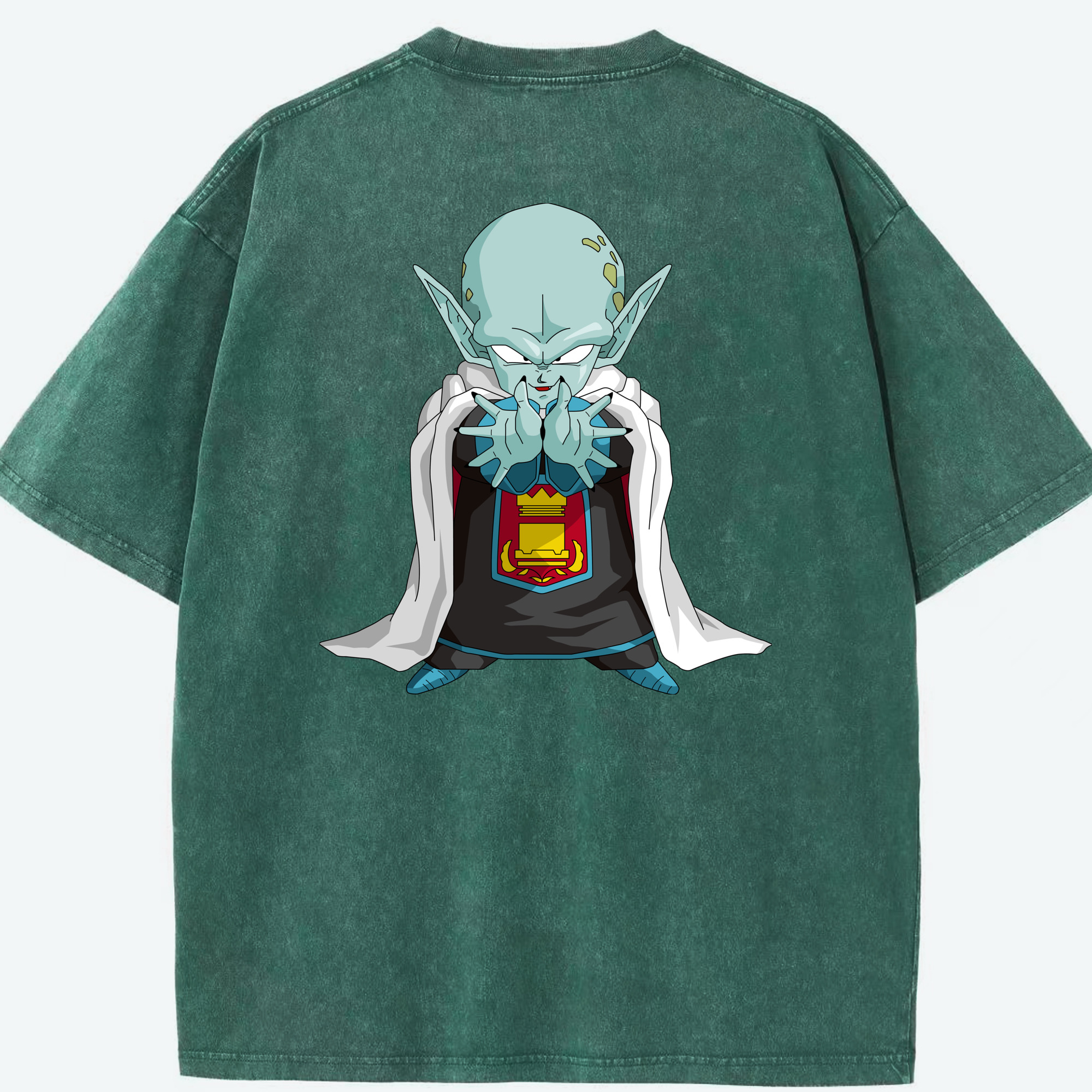 （画像用） ドラゴンボール DRAGON BALL 綿100% ヴィンテージ風 半袖Tシャツ（背面プリント）